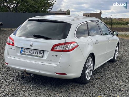 Peugeot 508 2016 - фото 20