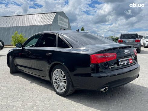 Audi A6 2012 черный - фото 8