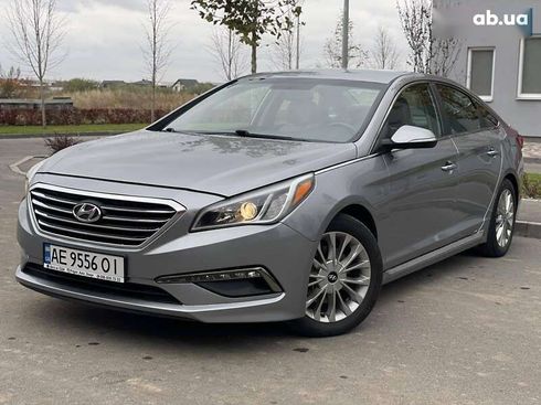 Hyundai Sonata 2015 - фото 3