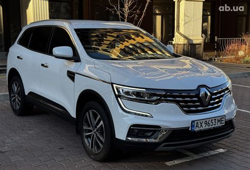 Renault Koleos 2021 белый - фото 2