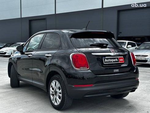 Fiat 500X 2016 черный - фото 6