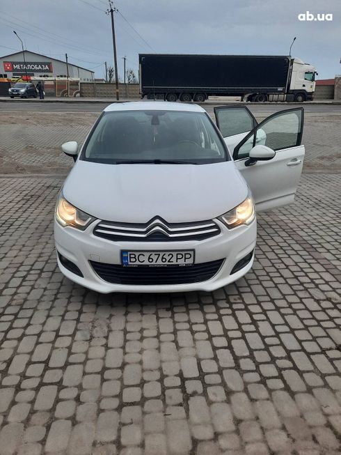 Citroёn C4 2017 белый - фото 2