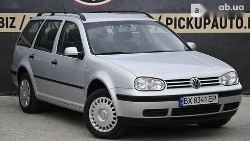 Volkswagen Golf IV 2000 - фото 1