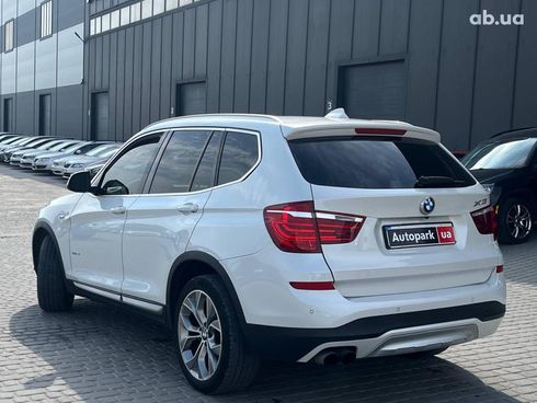 BMW X3 2016 белый - фото 10