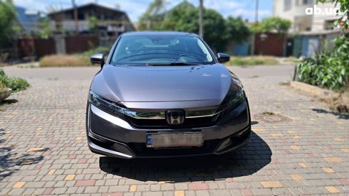 Honda Clarity Plug-In Hybrid 2019 серый - фото 7