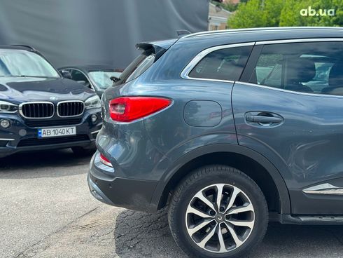Renault Kadjar 2021 серый - фото 13