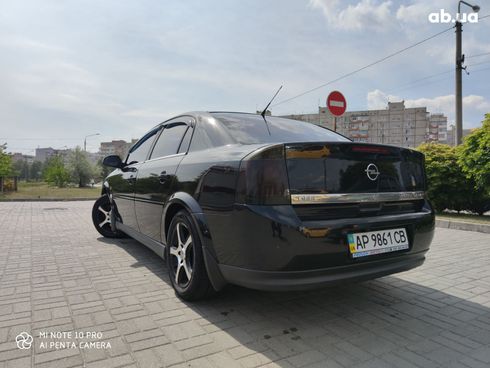 Opel vectra c 2004 черный - фото 11