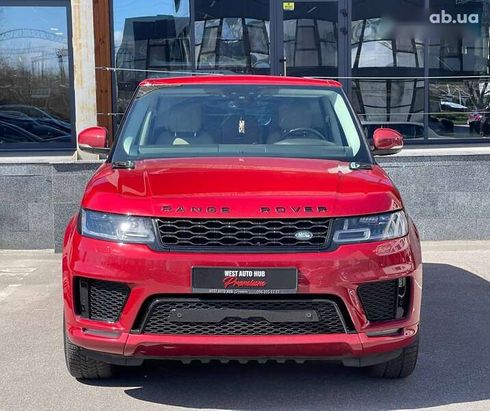 Land Rover Range Rover Sport 2018 - фото 2
