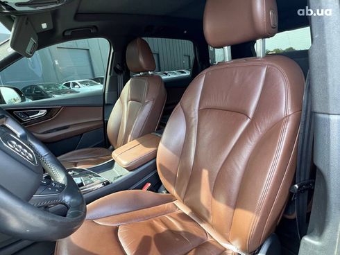Audi Q7 2017 черный - фото 22