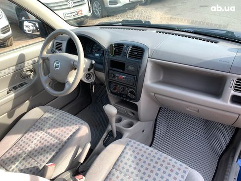 Mazda Demio 2000 синий - фото 27