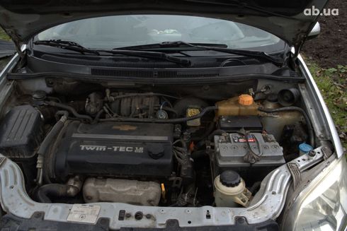 Chevrolet Aveo 2007 - фото 4