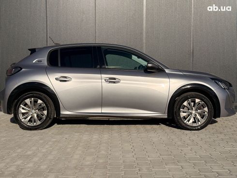 Peugeot 208 2019 серый - фото 29