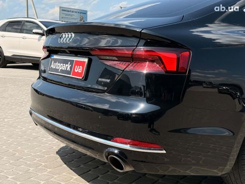 Audi A5 2019 черный - фото 13