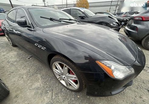 Maserati Quattroporte 2015 - фото 8