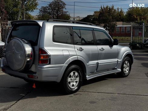 Mitsubishi Pajero Wagon 2003 серый - фото 6
