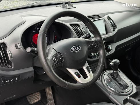 Kia Sportage 2011 черный - фото 14