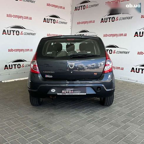 Dacia Sandero 2012 - фото 4
