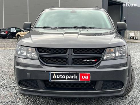 Dodge Journey 2018 серый - фото 3