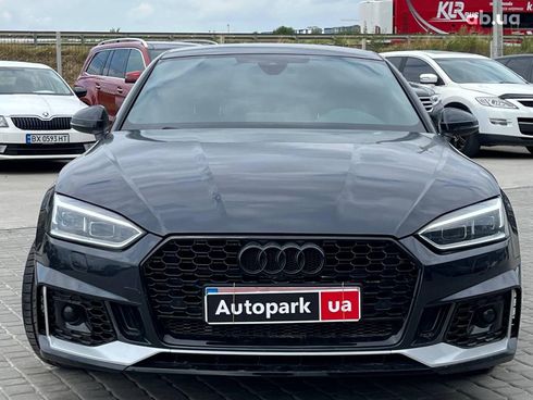 Audi A5 2017 серый - фото 2
