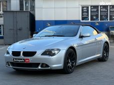 Продажа б/у BMW 6 серия 2006 года в Одессе - купить на Автобазаре