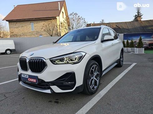 BMW X1 2019 белый - фото 7