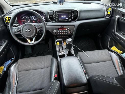 Kia Sportage 2016 серый - фото 16