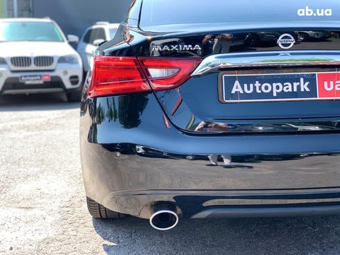 Nissan Maxima 2017 черный - фото 14
