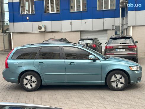 Volvo V50 2010 синий - фото 6