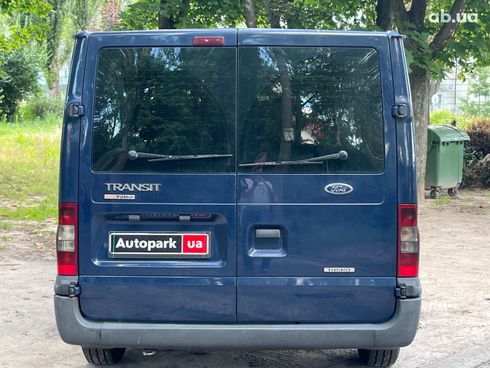 Ford Transit 2010 синий - фото 8