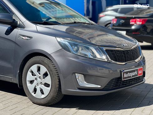 Kia Rio 2013 серый - фото 6