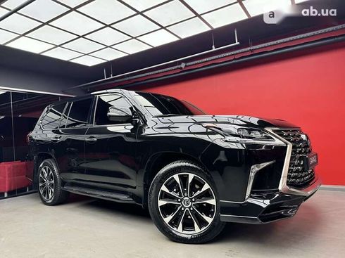 Lexus LX 2018 - фото 12