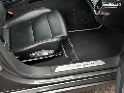 Porsche Panamera 2013 серый - фото 61