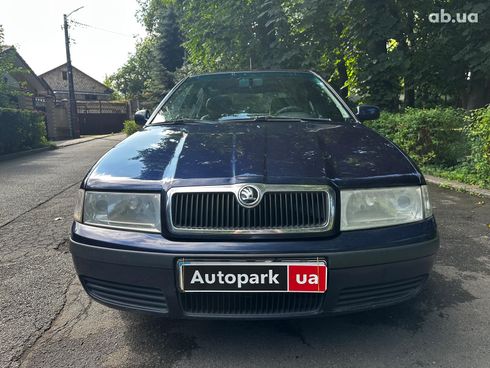 Skoda octavia tour 2001 синий - фото 2