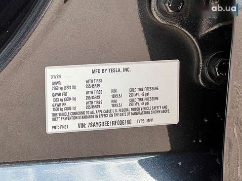 Tesla Model Y 2024 - фото 21
