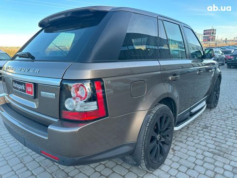 Land Rover Range Rover Sport 2013 коричневый - фото 12