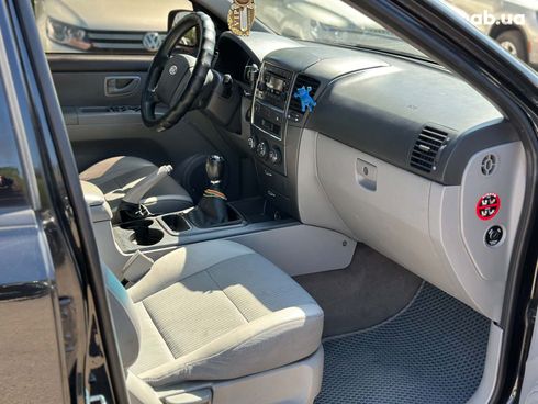 Kia Sorento 2008 черный - фото 23