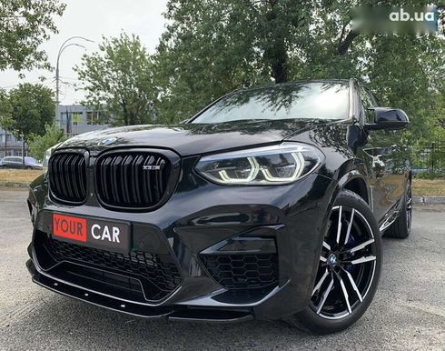 BMW X3 M 2019 - фото 11