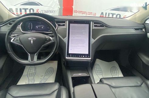 Tesla Model S 2017 - фото 19