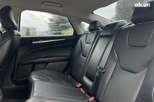 Ford Fusion 2016 - фото 21