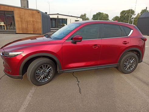 Mazda CX-5 2019 красный - фото 5