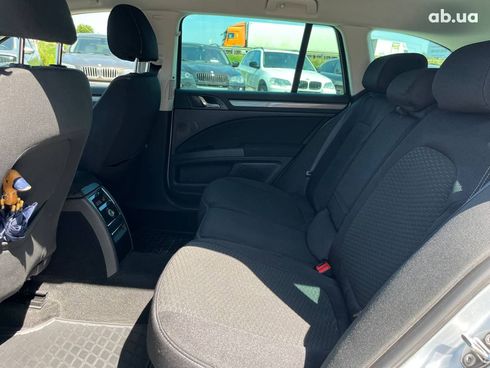 Skoda Superb 2013 серый - фото 102