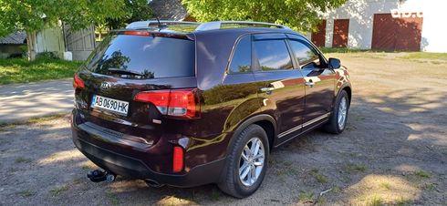 Kia Sorento 2013 вишневый - фото 16
