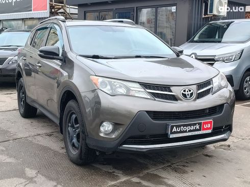 Toyota RAV4 2014 серый - фото 7