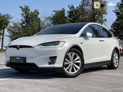 Tesla Model X 2017 - фото 3