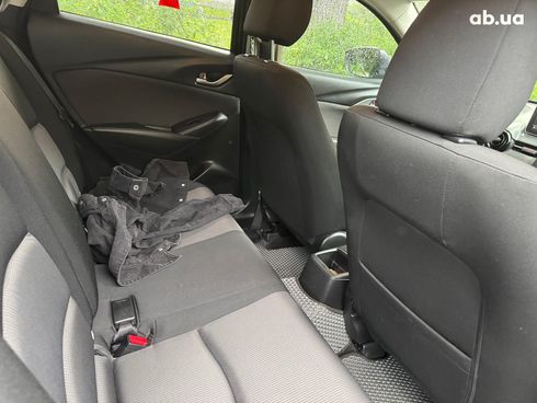 Mazda CX-3 2016 серый - фото 20