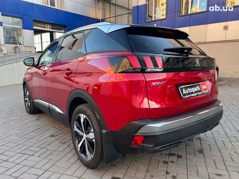 Peugeot 3008 2019 красный - фото 8