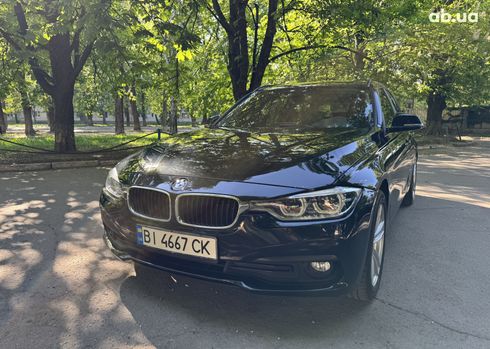 BMW 3 серия 2017 черный - фото 9