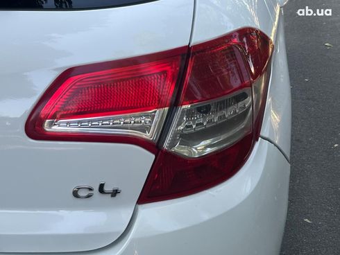 Citroёn C4 2011 белый - фото 14