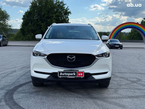 Mazda CX-5 2017 белый - фото 8