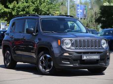 Продажа б/у Jeep Renegade 2017 года - купить на Автобазаре